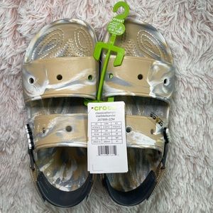 Crocs Unisex Adult Comfortable All Terrain Sandals - Women's 12/ Men’s 10